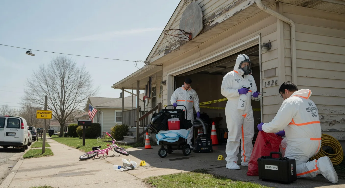 Biohazard Cleanup in Red Cloud, NE near me